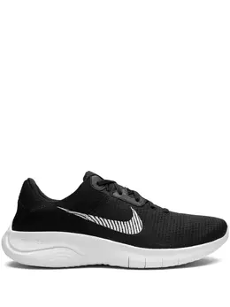 Nike: Чёрные кроссовки 