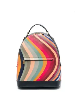 Paul Smith: Рюкзак  Swirl с принтом