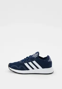 adidas Originals: Синие кроссовки 