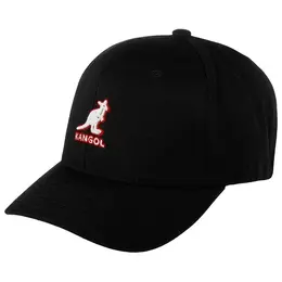 KANGOL: Чёрная кепка 