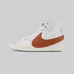 NIKE: Белые кроссовки Blazer Mid 77