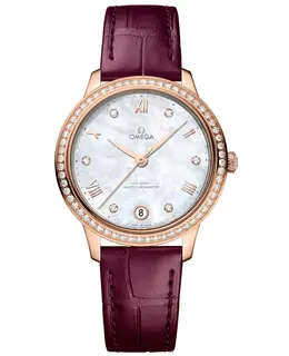 Omega: Часы  De Ville