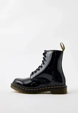 Dr. Martens: Чёрные ботинки