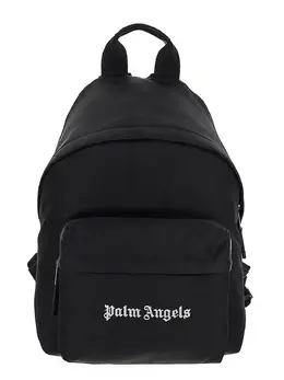 Palm Angels: Чёрный рюкзак