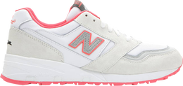 New Balance: Белые кроссовки  575