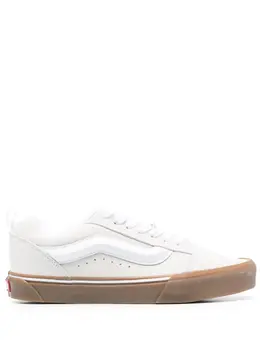 Vans: Белые кроссовки 