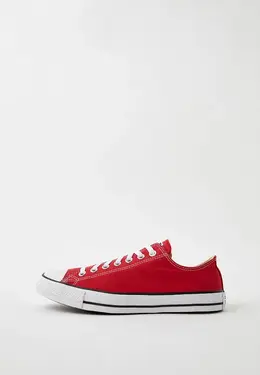 Converse: Красные кеды