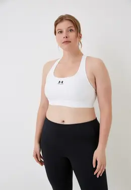 Under Armour: Белый топ 