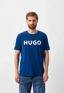 Hugo: Синяя футболка