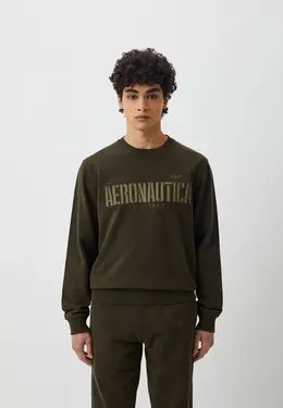 Aeronautica Militare: Свитшот цвета хаки