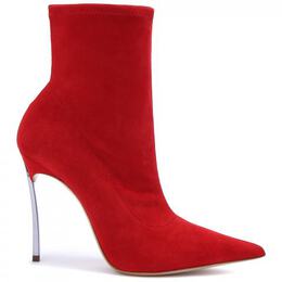 Casadei: Красные ботинки 