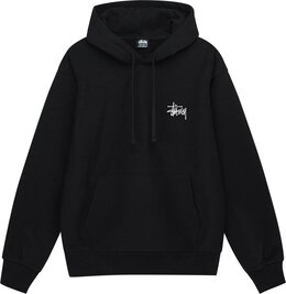 Stussy: Чёрная толстовка 