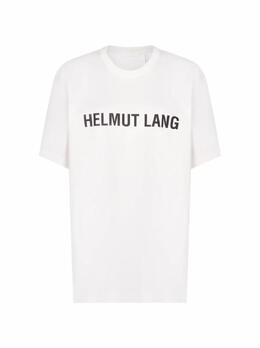 Helmut Lang: Хлопковая футболка 