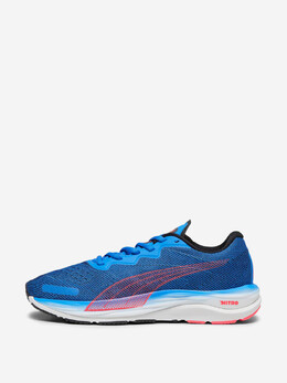 PUMA: Синие кроссовки Velocity Nitro