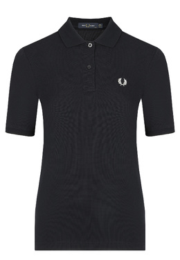 FRED PERRY: Синее поло 