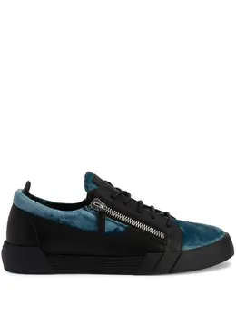 Giuseppe Zanotti: Чёрные кроссовки  Frankie