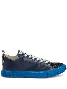 Giuseppe Zanotti: Синие кроссовки  Blabber
