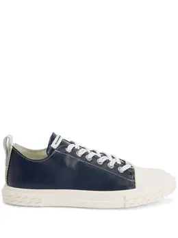 Giuseppe Zanotti: Чёрные кроссовки  Frankie