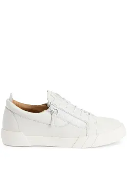 Giuseppe Zanotti: Белые кроссовки  The Shark 5 0