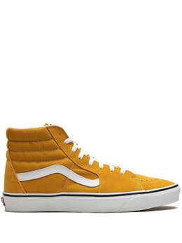 Vans: Жёлтые кроссовки  Sk8-Hi