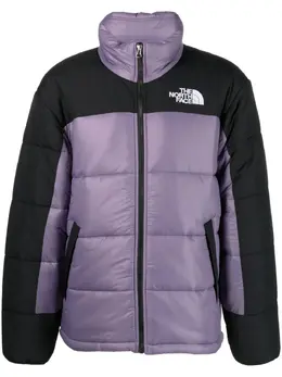 The North Face: Фиолетовая куртка Logo