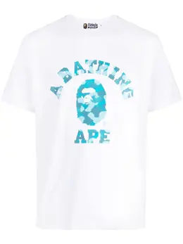 A BATHING APE®: Футболка с принтом 