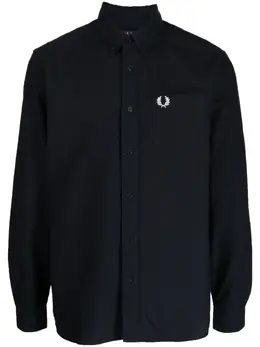 Fred Perry: Хлопковая рубашка 