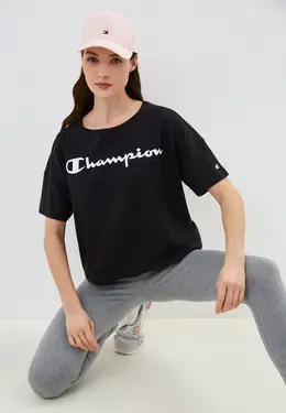 Champion: Чёрная футболка