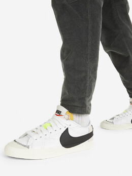 Nike: Белые кеды Blazer Low 77