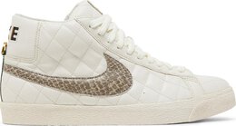 Nike: Белые кроссовки  Blazer SB