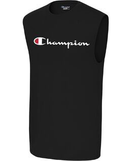 Champion: Чёрная футболка 