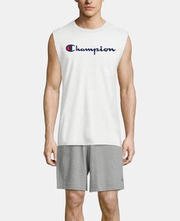 Champion: Белая футболка 