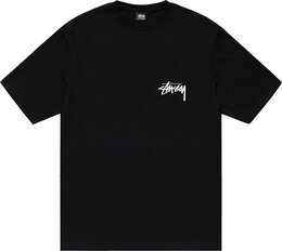 Stussy: Чёрная футболка 