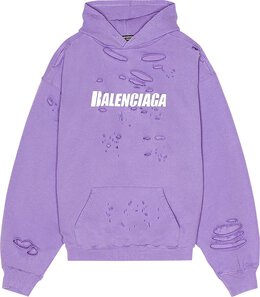 Balenciaga: Светлая толстовка 