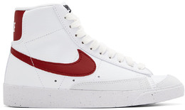 Nike: Красные кеды  Blazer Mid 77