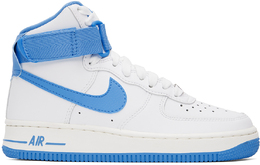 Nike: Белые кроссовки  Air Force 1