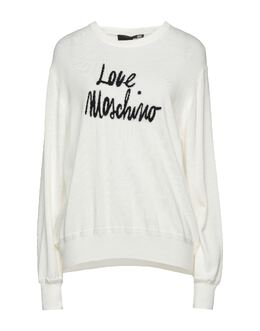 LOVE MOSCHINO: Трикотажный свитер 