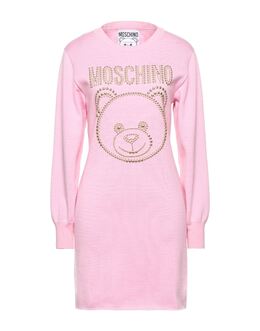 MOSCHINO: Короткое платье 