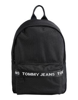 TOMMY JEANS: Чёрный рюкзак 