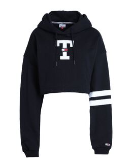 TOMMY JEANS: Флисовый свитшот 