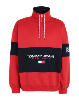 TOMMY JEANS: Флисовый свитшот 