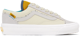 Vans: Белые кроссовки  Style 36