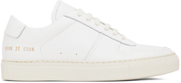 Common Projects: Белые кроссовки BBall