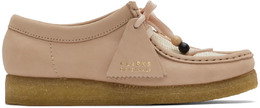 Clarks Originals: Розовые лоферы