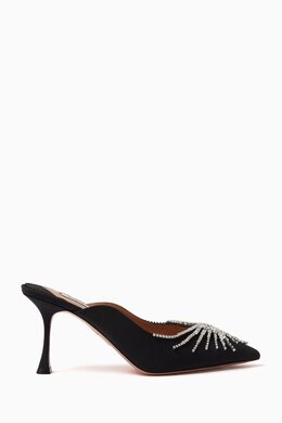 Aquazzura: Чёрные сандалии