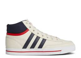 Adidas: Белые кроссовки 