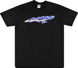 Supreme: Чёрная футболка  Wind
