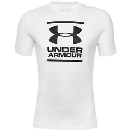 Under Armour: Белая футболка 