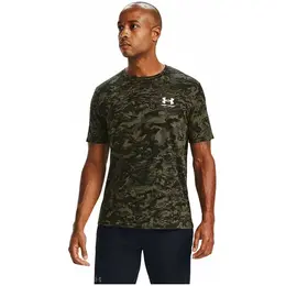 Under Armour: Зелёная футболка 