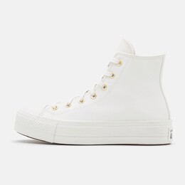 Converse: Белые кроссовки  Chuck Taylor All Star Lift